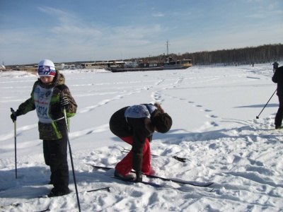 Лыжня России 2011