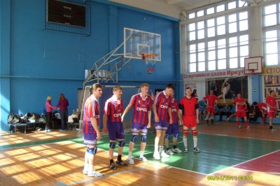 Областная спартакиада 2011