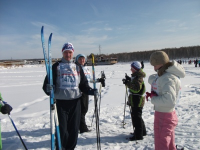 Лыжня России 2011