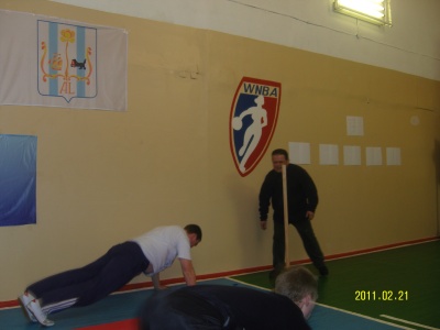 День защитника Отечества 2011