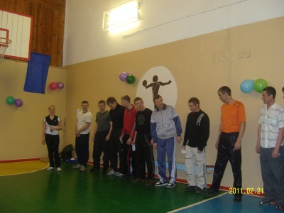 День защитника Отечества 2011