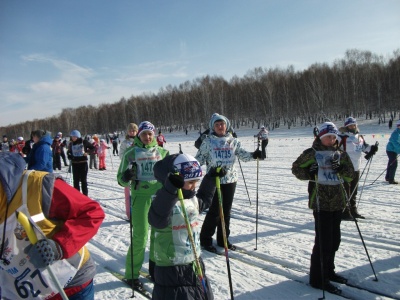 Лыжня России 2011