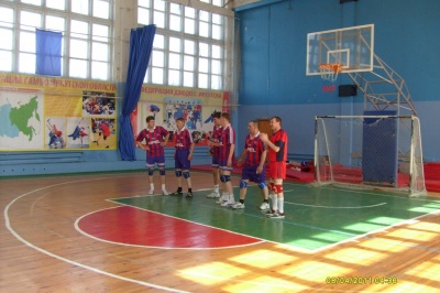 Областная спартакиада 2011