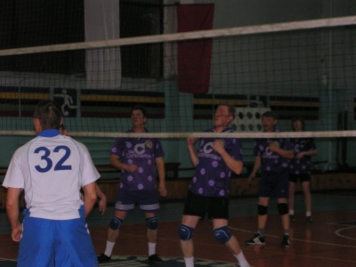 Первенство города по волейболу 2011